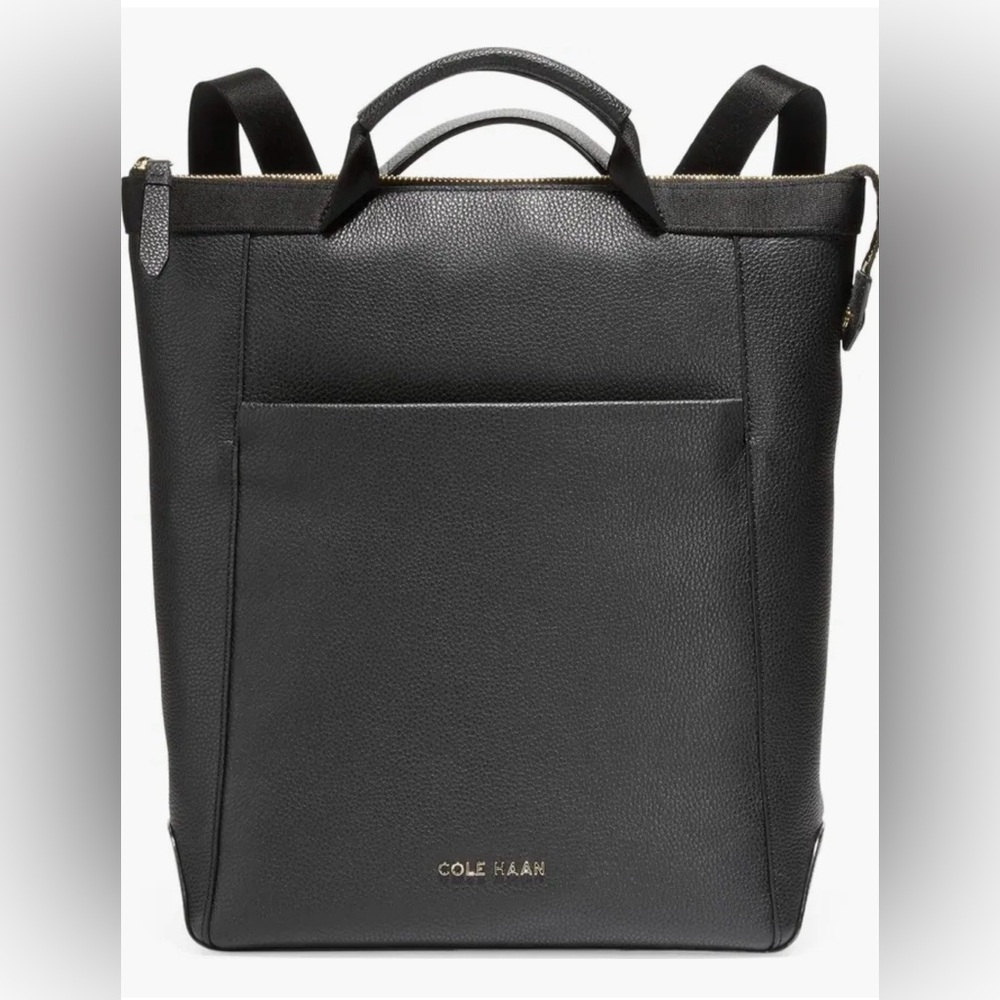 Cole Haan Grand Ambition convertible backpack, Black